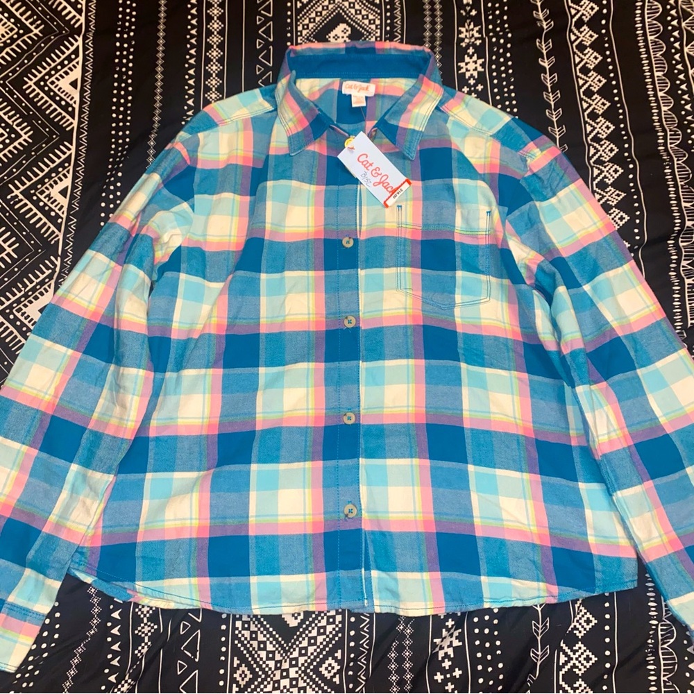 Cat & Jack Flannel